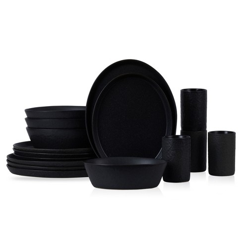 Charcoal discount dinner sets