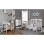 Sorelle Palisades Room in a Box Standard Full-Sized Crib White
