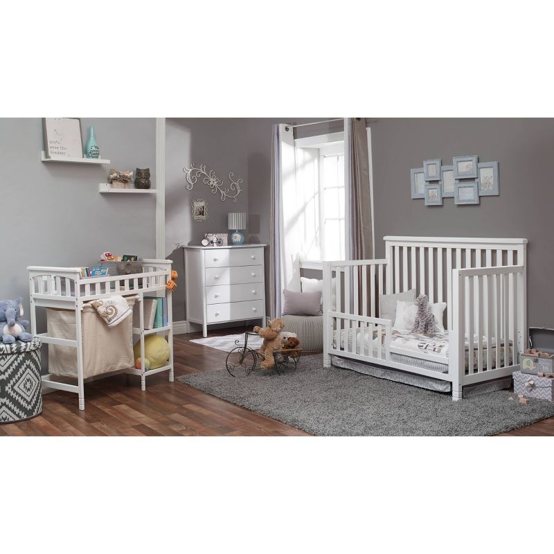 Sorelle Palisades Room in a Box Standard Full-Sized Crib White, 1 of 4