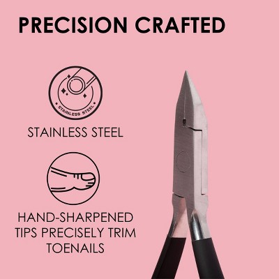 Japonesque Toenail Clipper and Cuticle Pusher - Thumbnail 5