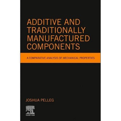 Additive and Traditionally Manufactured Components - (Additive Manufacturing Materials and Technologies) by  Joshua Pelleg (Paperback)