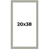 PosterPalooza | Sculpted Blue Picture Frame - UV Acrylic, Foam Board Backing, Hanging Hardware - 2 of 4