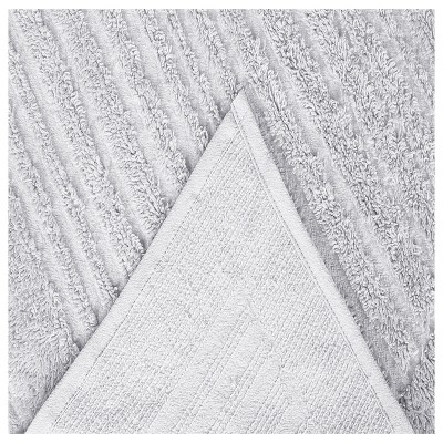 White Twin Cotton Reversible Tufted Medallion Bedspread Set