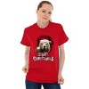 Funny Christmas Santa Bear Pun Graphic T Shirt Men or Women Brisco Brands - 2 of 4