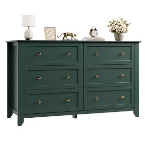 dark green dresser 6 Drawer for Bedroom, 54