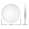 Banord WiFi Smart Ceiling Light Dimmable 25 W LED Bulb with 2.4 GHz WiFi Connection and Google Assistant and Alexa Compatibility for Rooms and Closets - 4 of 4