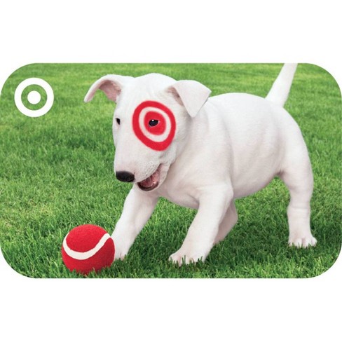 Bullseye Dots Target Giftcard : Target