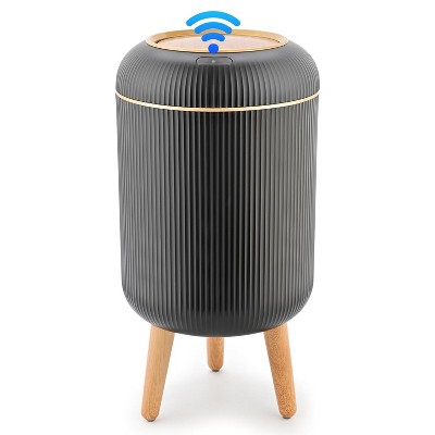 Smart Sensor Wastebasket, Convenient and Hygienic Easy to Use, Technology Sensor Waterproof Wastebasket Plastic Trash can