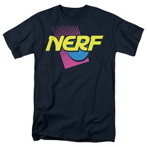 Nerf 90s Logo Adult T-Shirt - 1 of 4