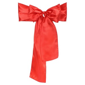 Unique Bargains Wedding Banquet Decorative Chair Sashes Ties Bows 10 Pcs - 1 of 4