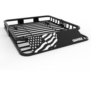 Universal Roof Rack Carrier Basket, 200 Lbs Capacity Car Cargo Rack, Luggage Holder Basket for SUVs, Trucks, Vehicles - 1 of 4