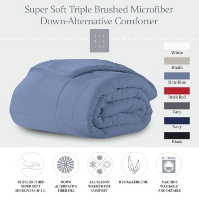 Ella Jayne Cozy Touch Down-Alternative Comforter