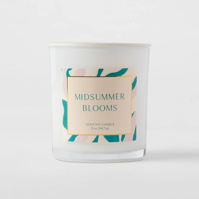 5oz Glass Jar Midsummer Blooms Candle - Opalhouse™