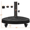 Yaheetech Heavy-duty Rolling Market Umbrella Base Stand - 3 of 4