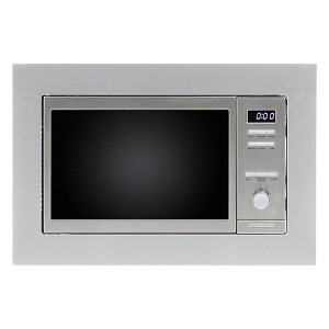 Equator CMO 800 T 0.8 Cubic Foot Countertop Easy To Use Microwave and Oven Combination Kitchen Appliance with Memory Function, Stainless Steel - 1 of 4
