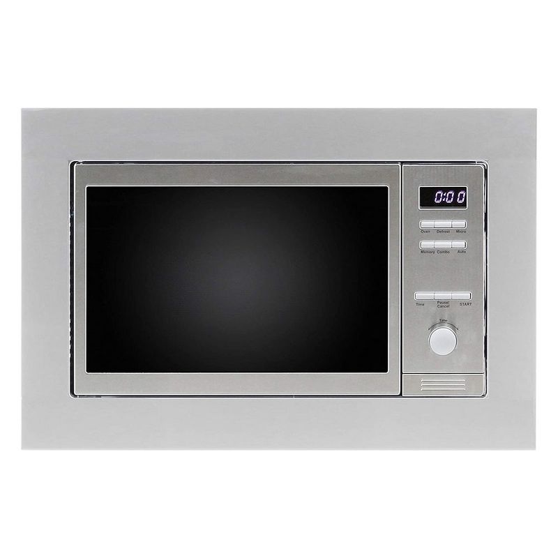Equator CMO 800 T 0.8 Cubic Foot Countertop Easy To Use Microwave and Oven Combination Kitchen Appliance with Memory Function, Stainless Steel, 1 of 7