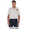 Men's Iona College Adult Polo Left Chest Logo - 3 of 4