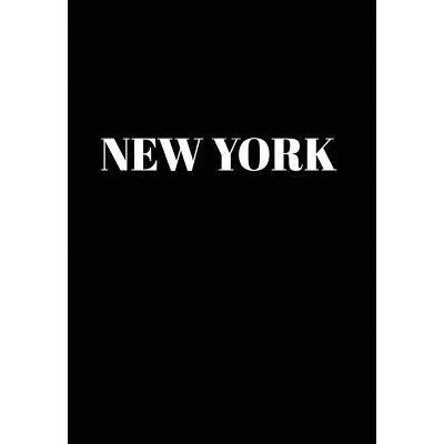 New York - (World Fashion Cities) by  Murre Book Decor (Hardcover)