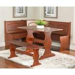 Chelsea Nook Dining Table Set - Linon