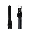 CTM Kids' Striped Elastic Stretch Belt with Buckle - 3 of 3