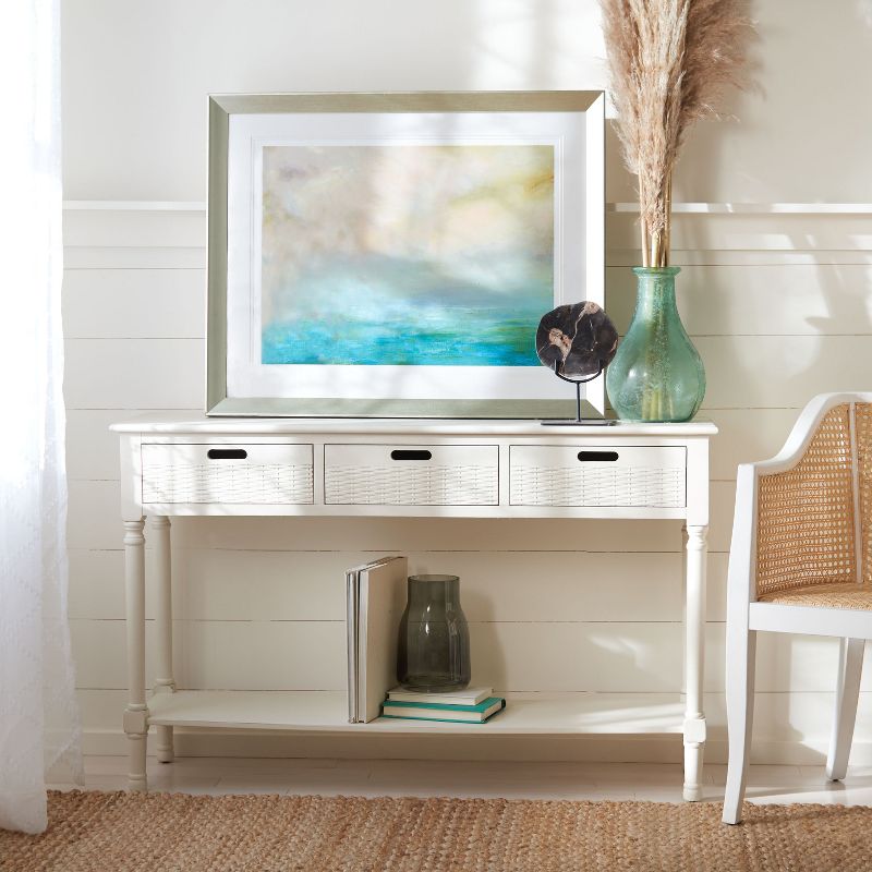 Landers 3 Drawer Console Table  - Safavieh, 2 of 10