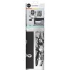 New York City Gallery Poster Kit Giant Peel and Stick Wall Decal Black/White/Gray - RoomMates - 2 of 4