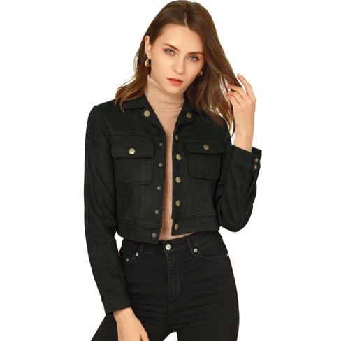 Womens Cropped Jacket : Target