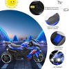 TopComfy Baby Walkers Kids Dirt Bike Ride On Toy Long Lasting Durable Build Cushioned Comfortable Ride For Children, Blue, 41.73"*20.47"*24.41" - 3 of 4