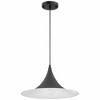 Access Lighting Costa 1 - Light Pendant in  Matte Black - 3 of 4