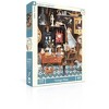 New York Puzzle Company Vintage Shop 1000 Piece Puzzle - 2 of 4