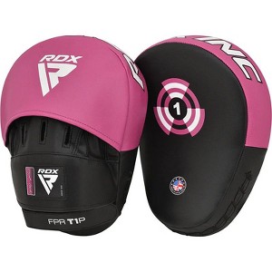 RDX Sports T1 Curved Premium Quality Boxing Pads Precision Striking & Training  For Professional And Amateur Boxers MMA Fighters - 1 of 3