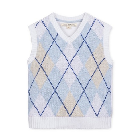 Argyle hot sale sweater vest