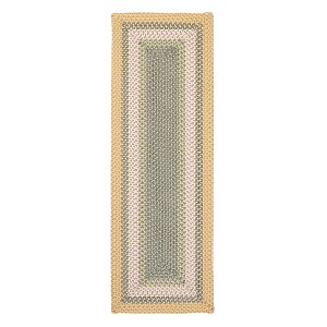 Colonial Mills Montego Braided Runner, Sundance 2'x8', Rectangle Shape - 1 of 4