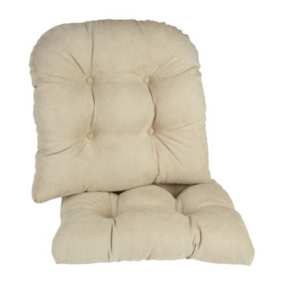 Burlap chair pads new arrivals