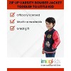 Disney Toy Story Cars Zip Up Varsity Bomber Jacket Little Kid - image 2 of 4