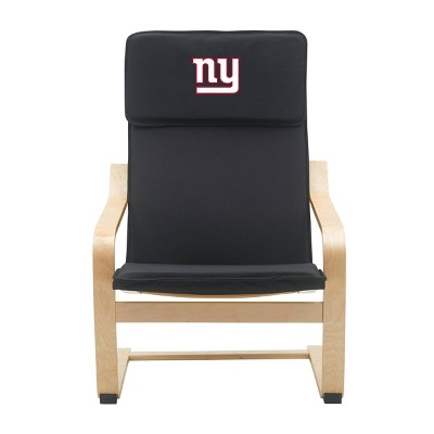 NFL New York Giants Bentwood Accent Chair