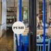 Unique Bargains Acrylic Self-Adhesive Decor Business Push Pull Door Signs 3 Pairs - 3 of 4