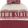 NCAA Iowa State Cyclones Cuffed Pom Beanie - 4 of 4