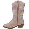 Kensie Girl Zip-Up Boot with a Heel (Little Kids) - 3 of 4