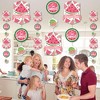 Big Dot of Happiness Sweet Watermelon - Fruit Party DIY Dangler Backdrop - Hanging Vertical Decorations - 30 Pieces - 3 of 4