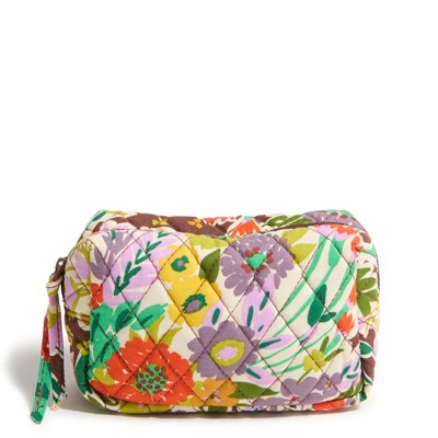 Vera Bradley Women's Outlet Cotton Essential Small Cosmetic
