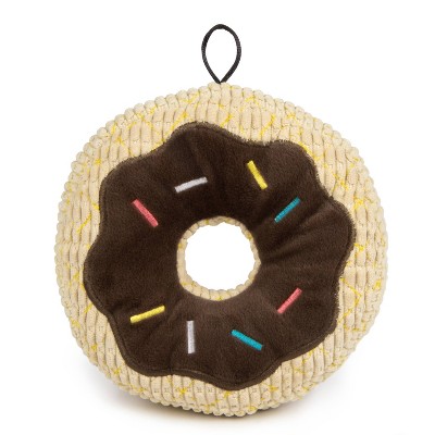 Bark Barker's Dozen Donuts Dog Toy - Features Multi-Part 4 in 1 Toy, Xs to Small Dogs, Size: XS/Small