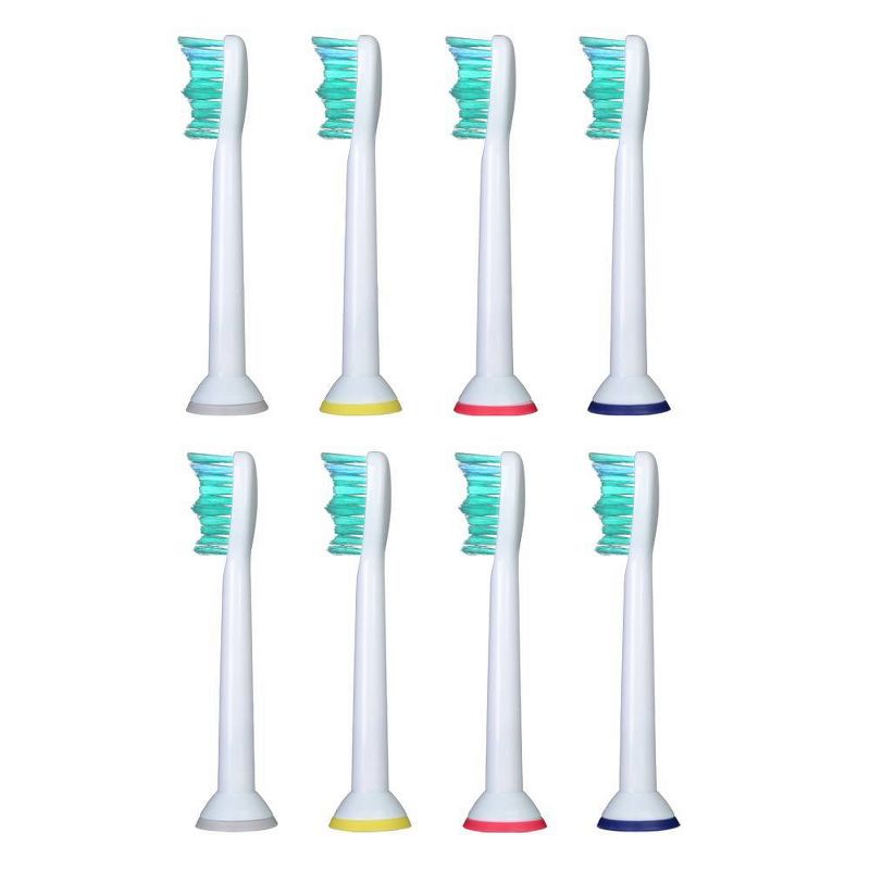Pursonic Generic  Sonicare Replacement Toothbrush Heads - 8ct, 3 of 4