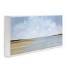 Stupell Industries Beach Clouds Landscape, 24" x 10" - 3 of 4