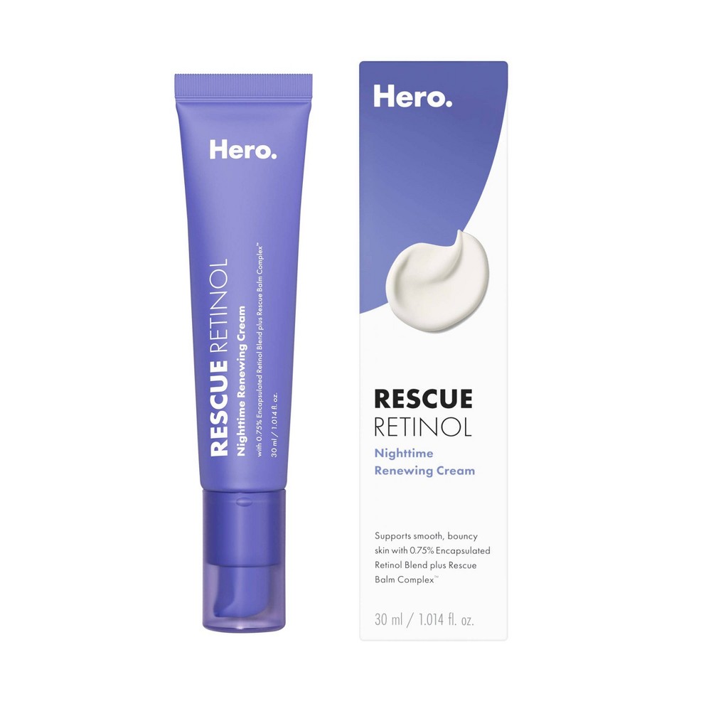 Photos - Facial / Body Cleansing Product Hero Cosmetics Rescue Retinol - 1.014 fl oz