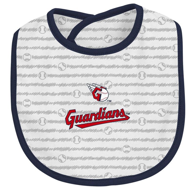 MLB Cleveland Guardians Infant Boys&#39; Layette Set, 3 of 5