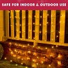 JOYFY 100/150 Warm White Christmas Net Lights for Indoor & Outdoor Decorations, Christmas Events, Christmas Eve Night Decor, Christmas Tree, Bushes - 3 of 4