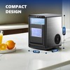 Simzlife Nugget Ice Maker Countertop, 44lbs/24H, Self-Cleaning, Soft Chewable Pellet Ice, Pebble Ice Maker Machine for Home/Kitchen/Party - 4 of 4