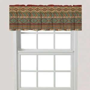 Laural Home Country Mood Sage Window Valance - 1 of 1