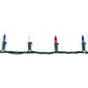 Northlight Mini Christmas String Lights - Red, White and Blue - 20.25' Green Wire - 100ct - image 3 of 4